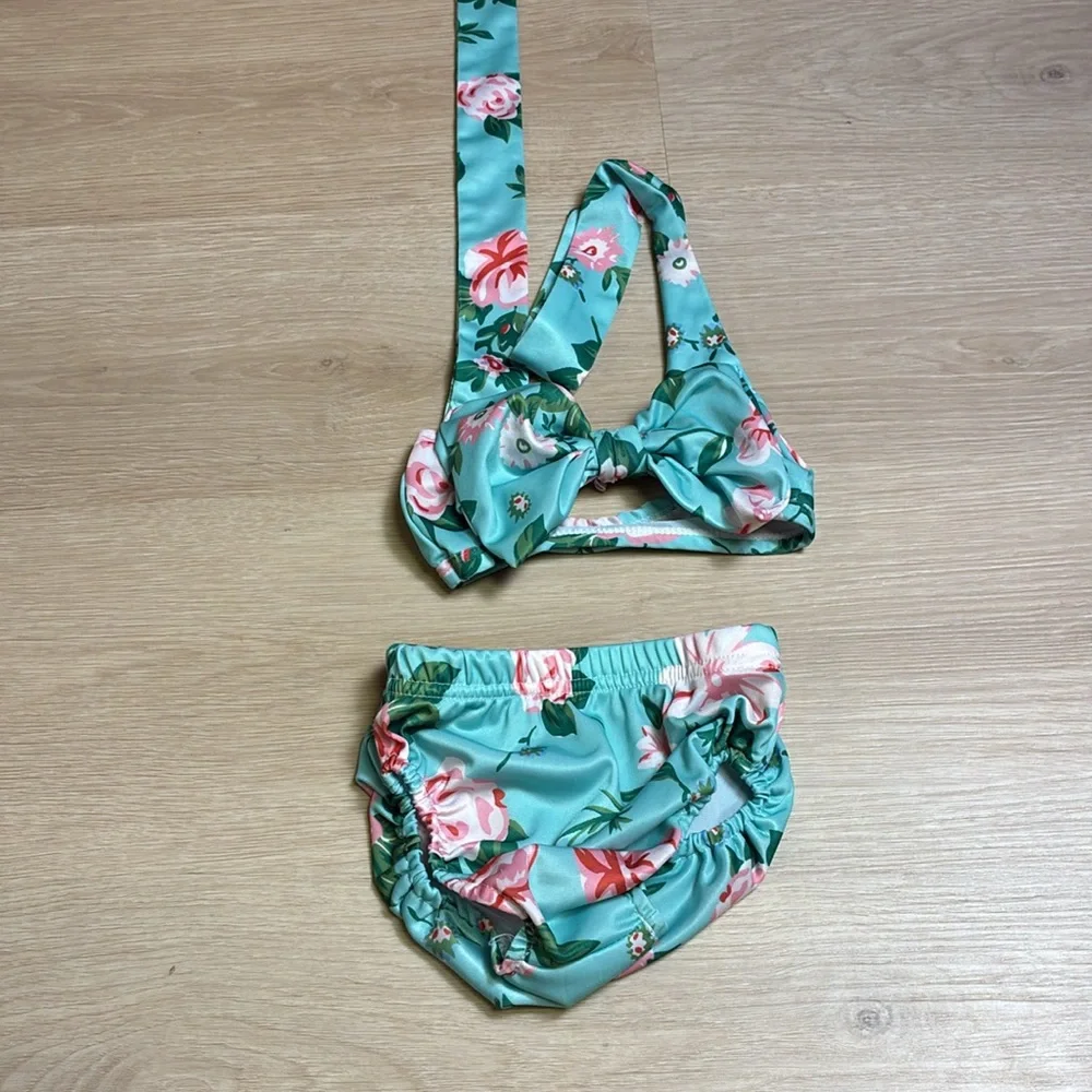18/24m Floral Swim Set - Picture 3 of 5